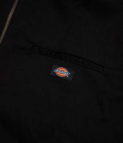 Dickies Poly Cotton Jacket - Black
