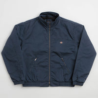 Dickies Poly Cotton Jacket - Navy Blue thumbnail