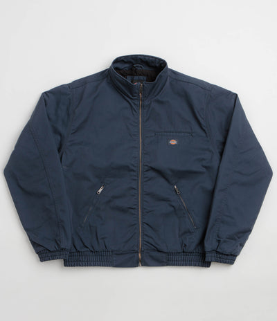 Dickies Poly Cotton Jacket - Navy Blue
