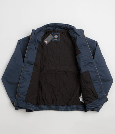 Dickies Poly Cotton Jacket - Navy Blue