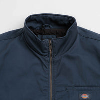 Dickies Poly Cotton Jacket - Navy Blue thumbnail