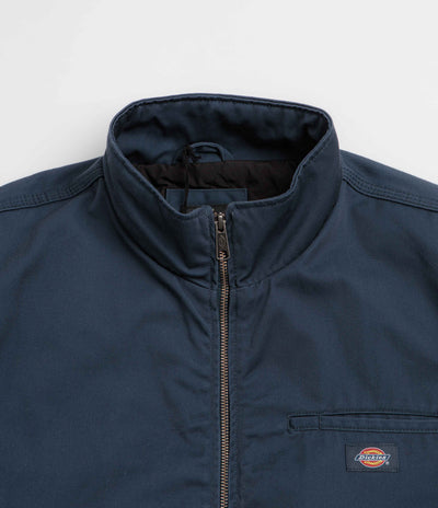 Dickies Poly Cotton Jacket - Navy Blue