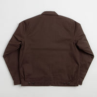 Dickies Recycled Lined Eisenhower Jacket - Chocolate Brown thumbnail
