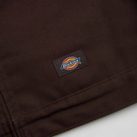 Dickies Recycled Lined Eisenhower Jacket - Chocolate Brown thumbnail