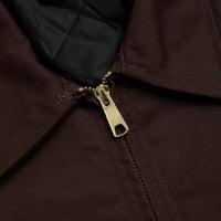 Dickies Recycled Lined Eisenhower Jacket - Chocolate Brown thumbnail
