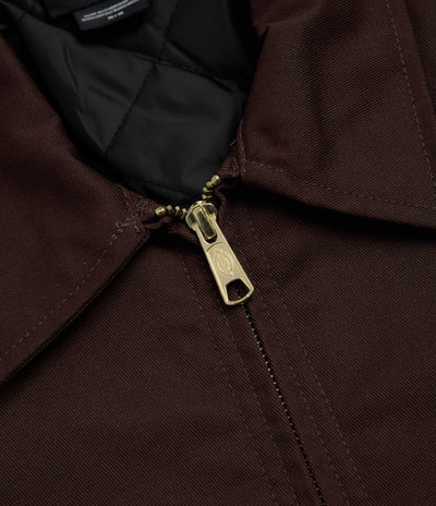 Dickies Recycled Lined Eisenhower Jacket - Chocolate Brown