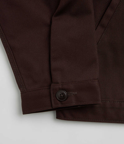 Dickies Recycled Lined Eisenhower Jacket - Chocolate Brown