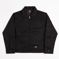Dickies Recycled Lined Eisenhower Jacket - Black thumbnail