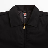 Dickies Recycled Lined Eisenhower Jacket - Black thumbnail