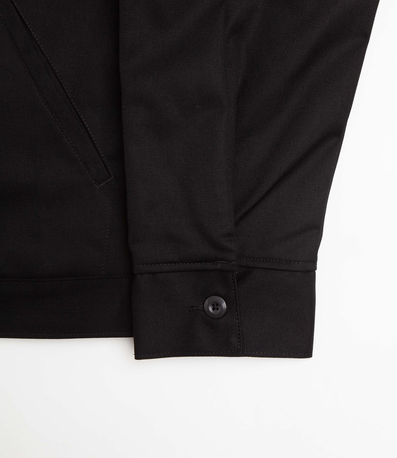 Dickies Recycled Lined Eisenhower Jacket - Black | Flatspot