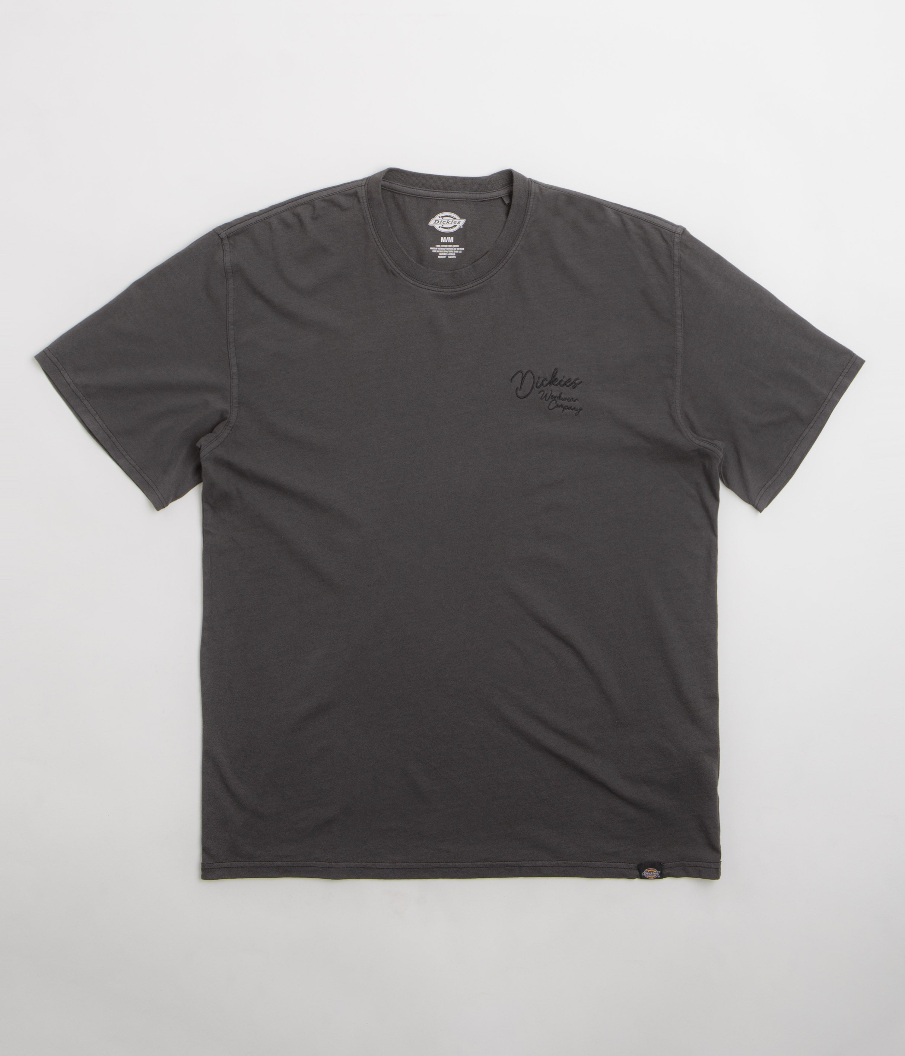 Dickies Rope Chest Logo T-Shirt in Black
