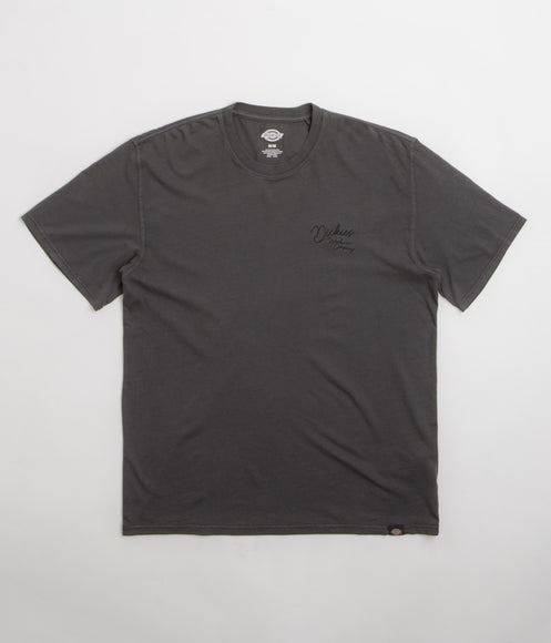 Dickies Rope Chest Logo T-Shirt - Black