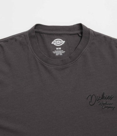 Dickies Rope Chest Logo T-Shirt - Black