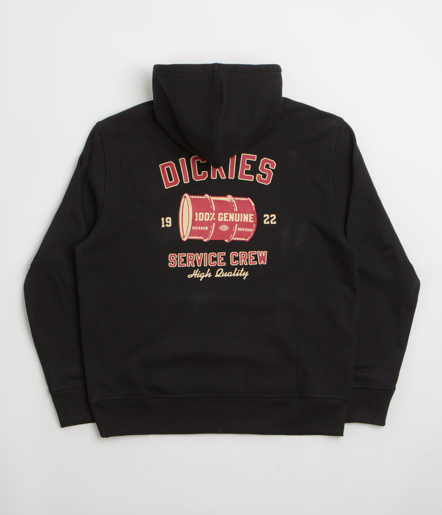 Dickies Service Crew Hoodie in Black