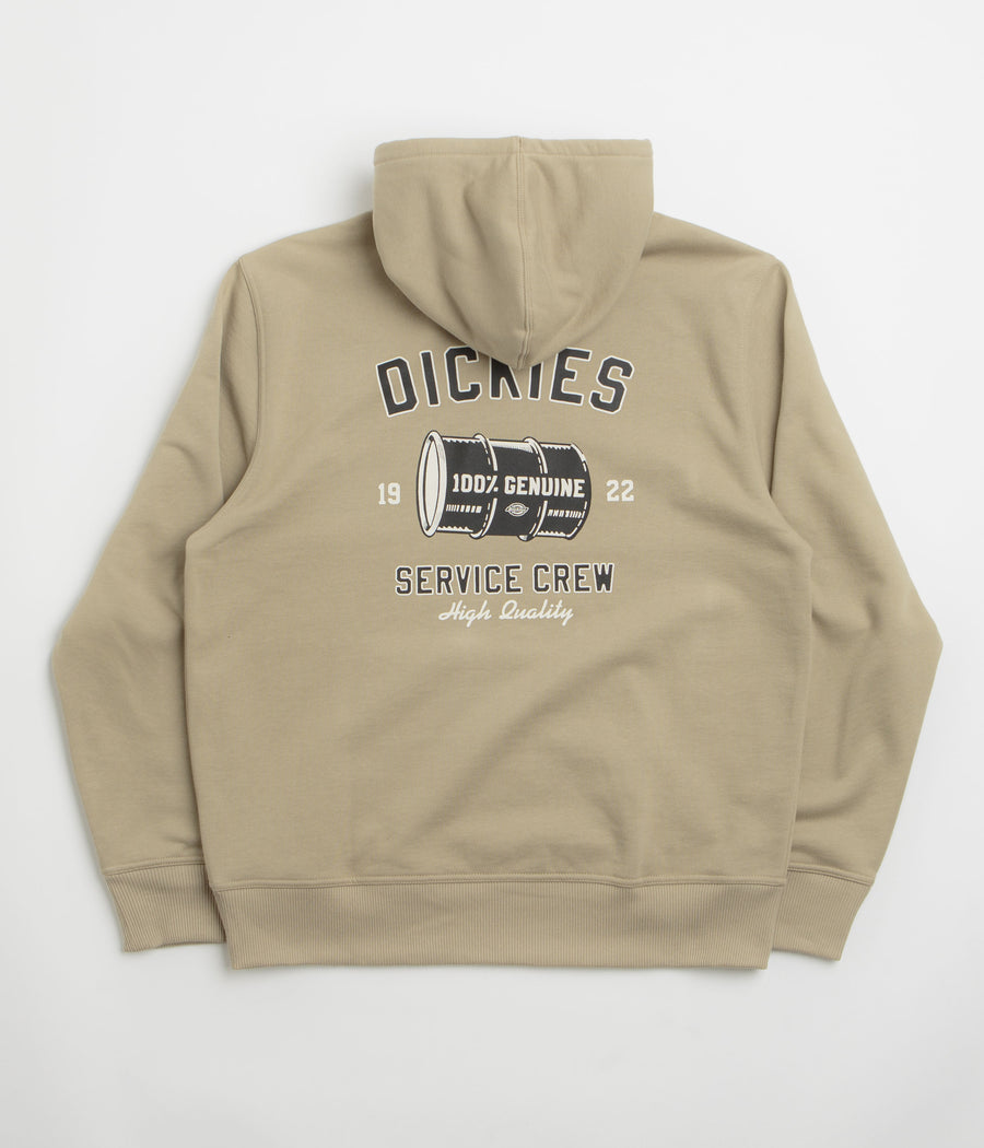 Dickies Service Crew Hoodie in Desert Sand