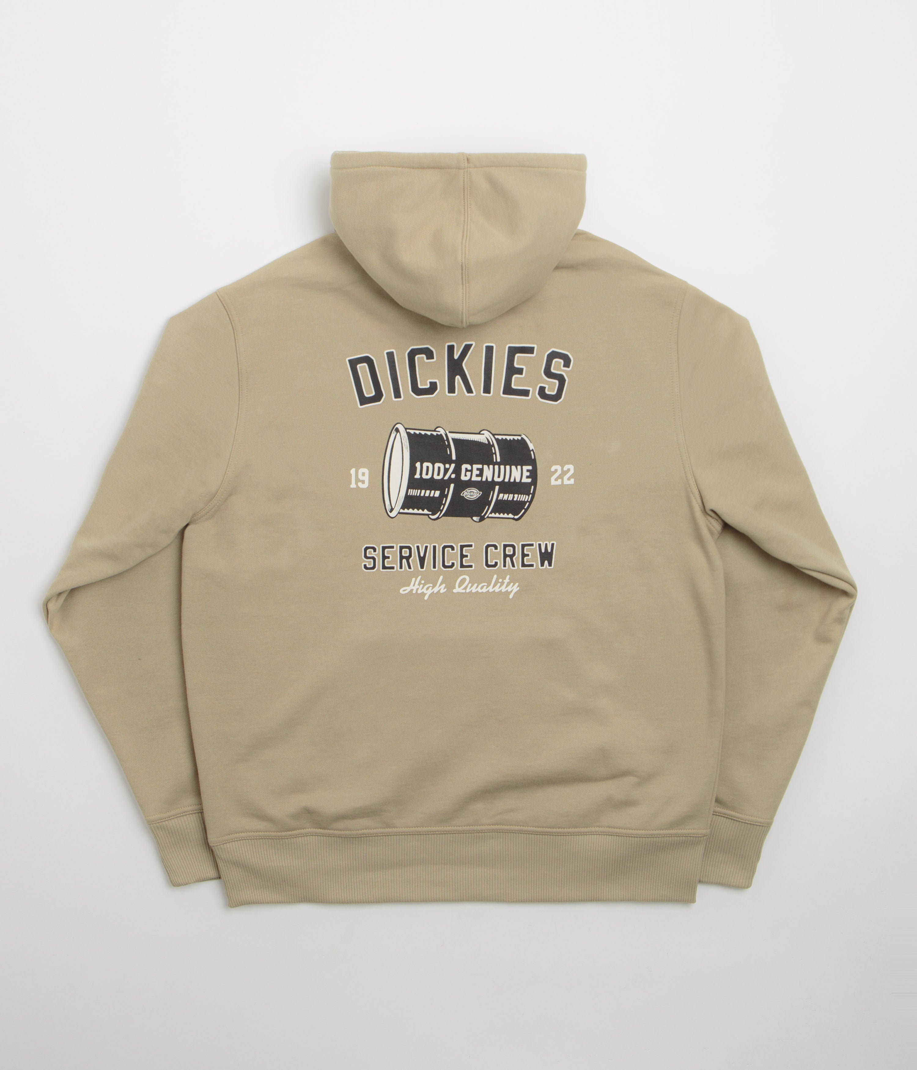 Dickies Service Crew Hoodie in Desert Sand