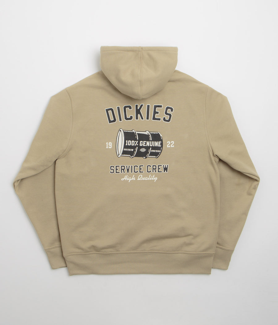 Dickies Service Crew Hoodie - Desert Sand