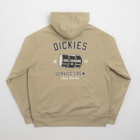 Dickies Service Crew Hoodie - Desert Sand thumbnail