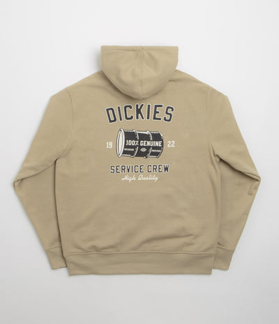 Dickies Service Crew Hoodie - Desert Sand