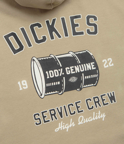 Dickies Service Crew Hoodie - Desert Sand