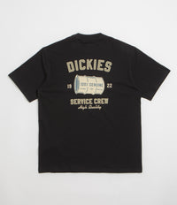 Dickies Service Crew T-Shirt in Black
