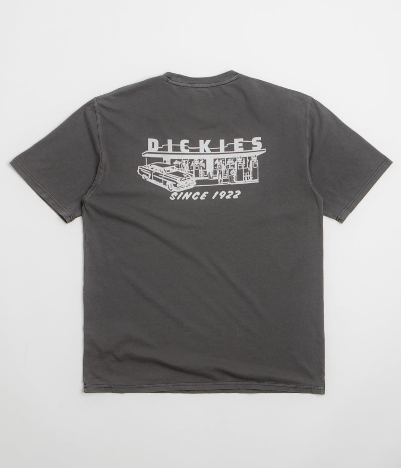 Dickies Service Station T-Shirt in Black