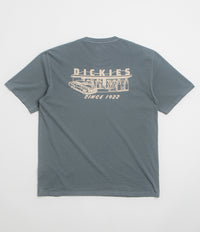 Dickies Service Station T-Shirt in Stormy Weather