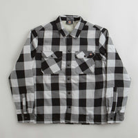 Dickies Sherpa Lined Sacramento Shirt - Black thumbnail