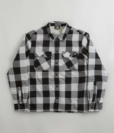 Dickies Sherpa Lined Sacramento Shirt - Black