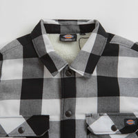 Dickies Sherpa Lined Sacramento Shirt - Black thumbnail