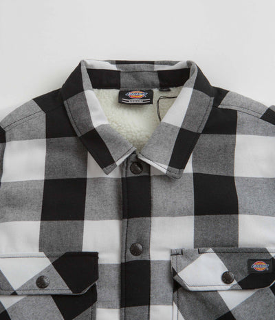 Dickies Sherpa Lined Sacramento Shirt - Black