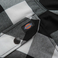 Dickies Sherpa Lined Sacramento Shirt - Black thumbnail