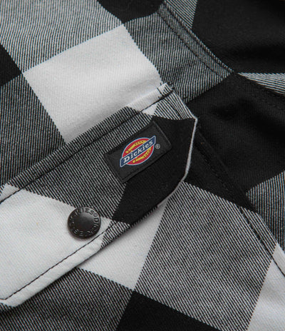 Dickies Sherpa Lined Sacramento Shirt - Black