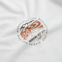 Dickies Stanardsville T-Shirt in White thumbnail