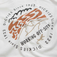 Dickies Stanardsville T-Shirt in White thumbnail