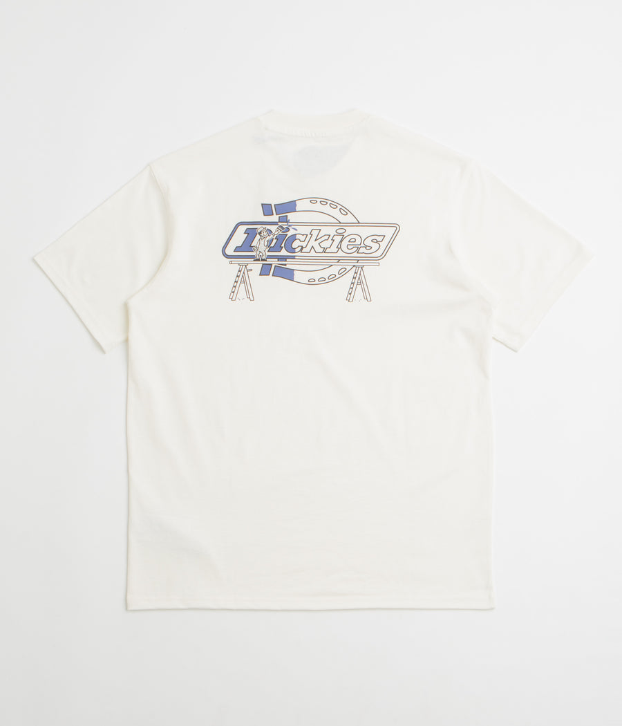 Dickies Statesville T-Shirt in Egret