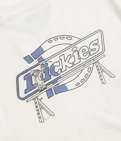 Dickies Statesville T-Shirt in Egret