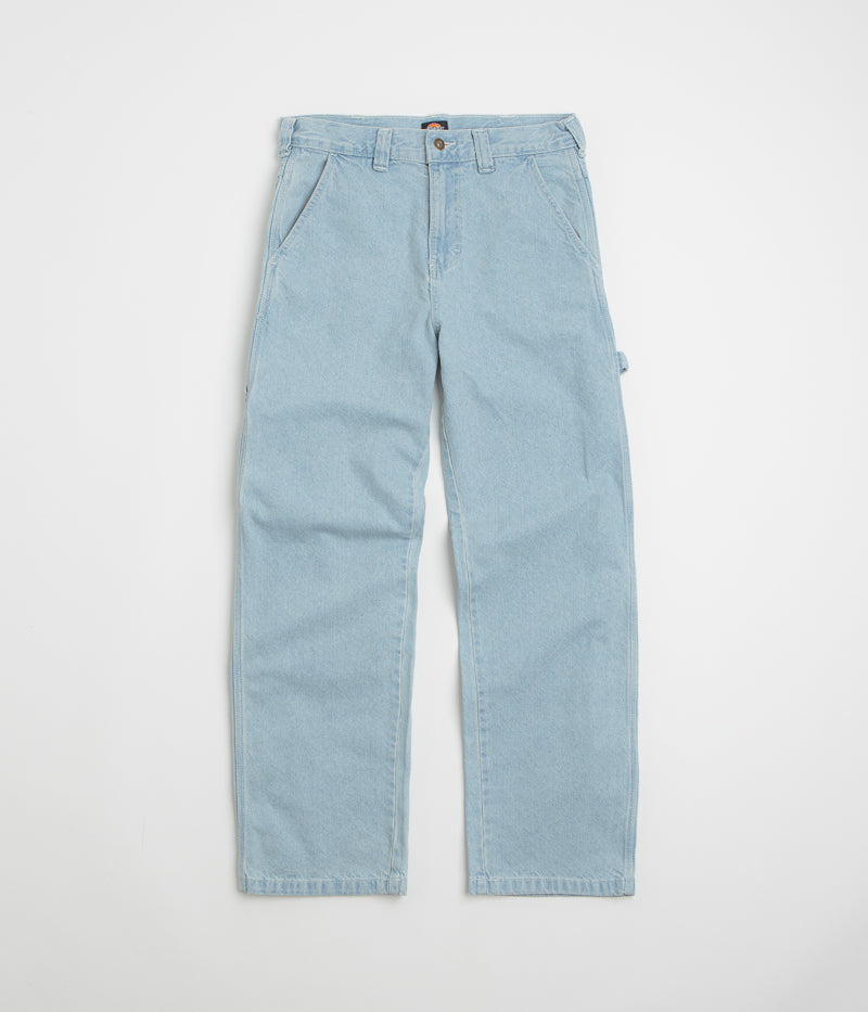 Dickies Stevensville Carpenter Jeans in Vintage Aged Blue
