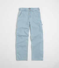 Dickies Stevensville Carpenter Jeans in Vintage Aged Blue