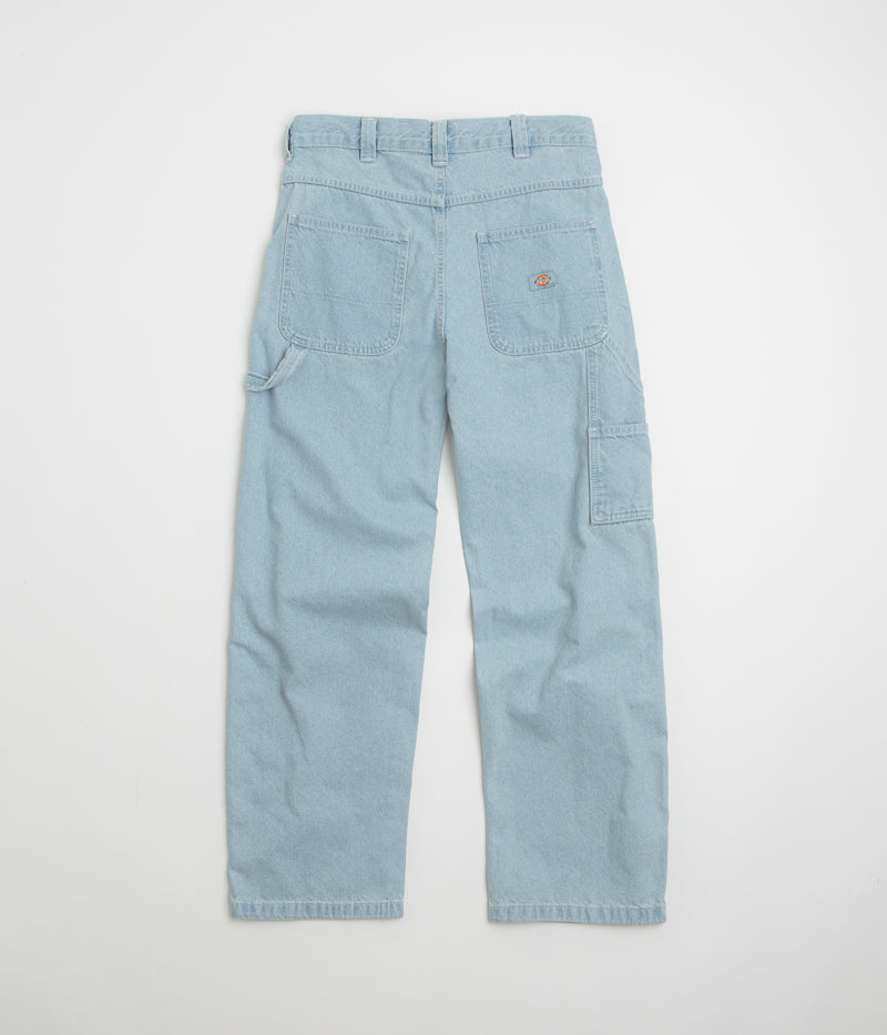 Dickies Stevensville Carpenter Jeans - Vintage Aged Blue | Flatspot