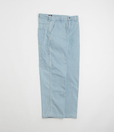 Dickies Stevensville Carpenter Jeans - Vintage Aged Blue