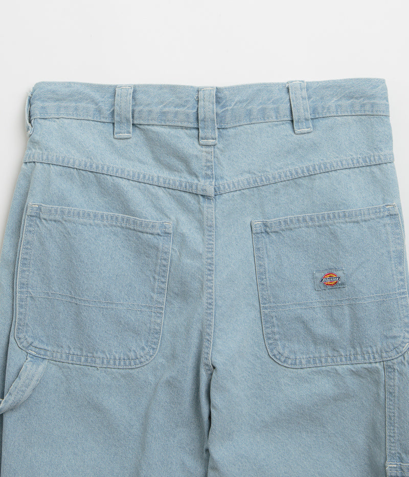 Dickies Stevensville Carpenter Jeans - Vintage Aged Blue | flatspot