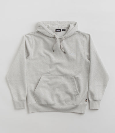Dickies Summerdale Hoodie in Light Grey Melange