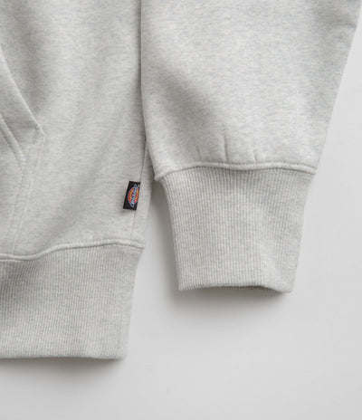 Dickies Summerdale Hoodie in Light Grey Melange