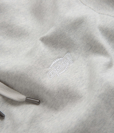Dickies Summerdale Hoodie in Light Grey Melange