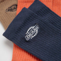 Dickies Summerdale Socks - Navy Blue thumbnail