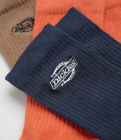 Dickies Summerdale Socks - Navy Blue