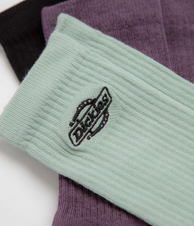 Dickies Summerdale Socks - Vintage Violet