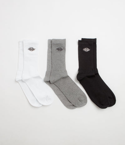 Dickies Summerdale Socks - White