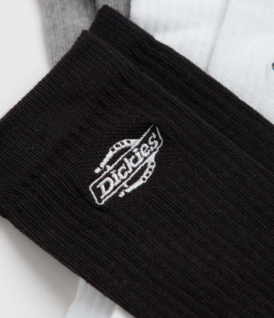 Dickies Summerdale Socks - White